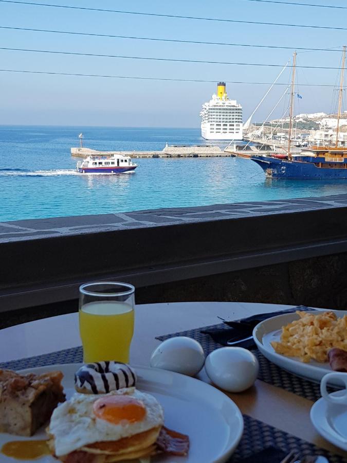 Avra Mykonos Hotel Tourlos Exterior photo