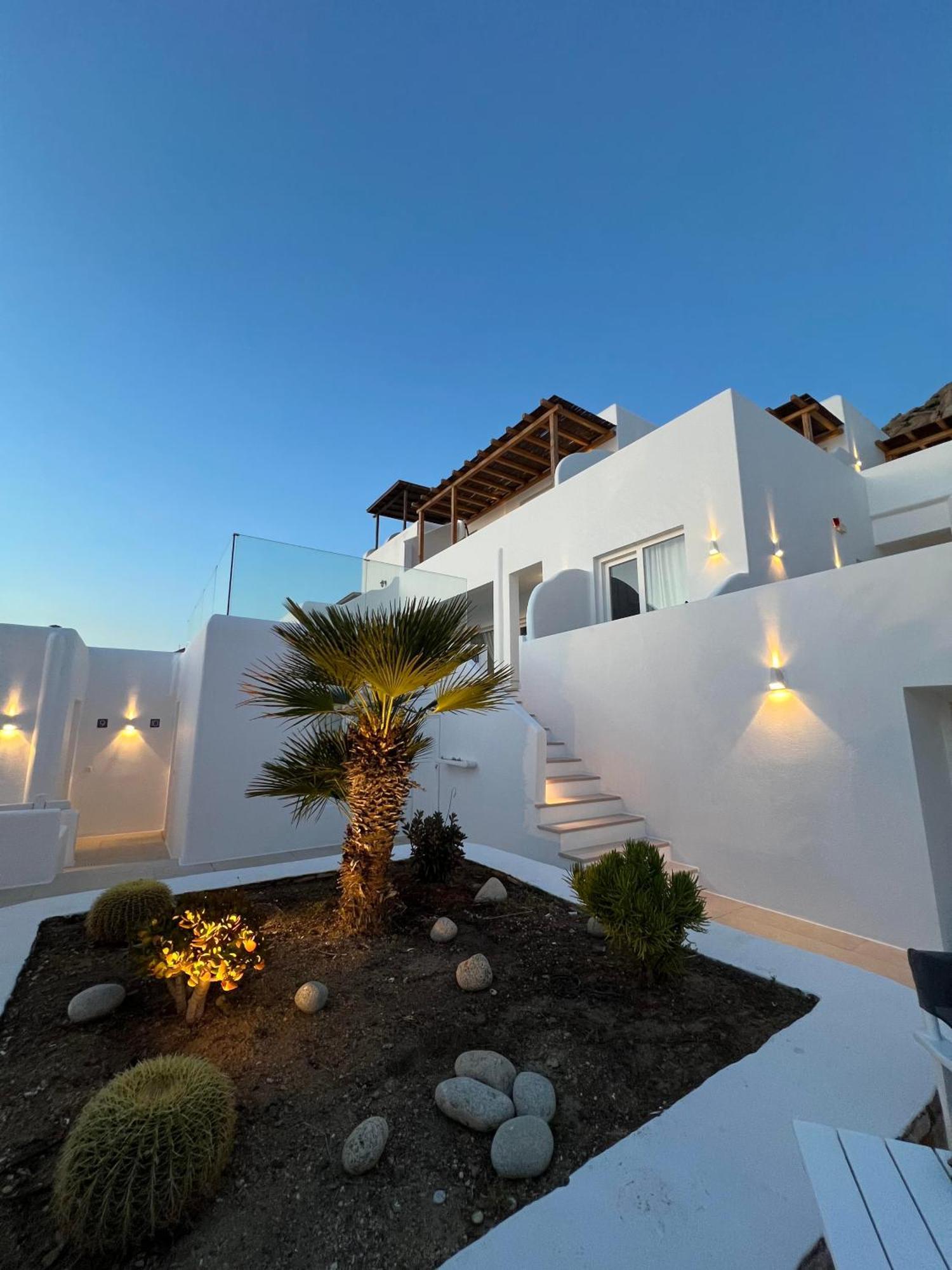 Avra Mykonos Hotel Tourlos Exterior photo