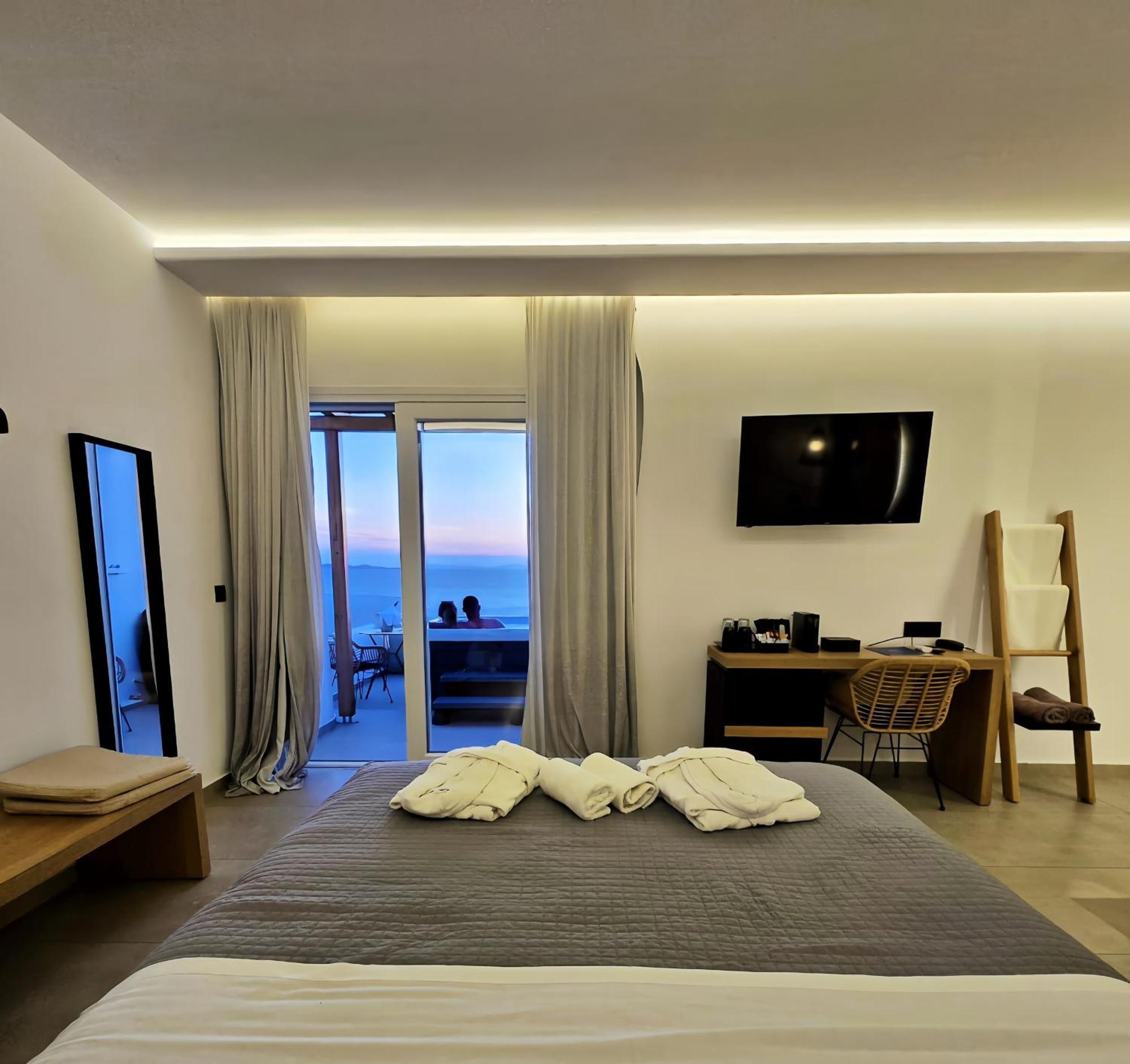 Avra Mykonos Hotel Tourlos Exterior photo