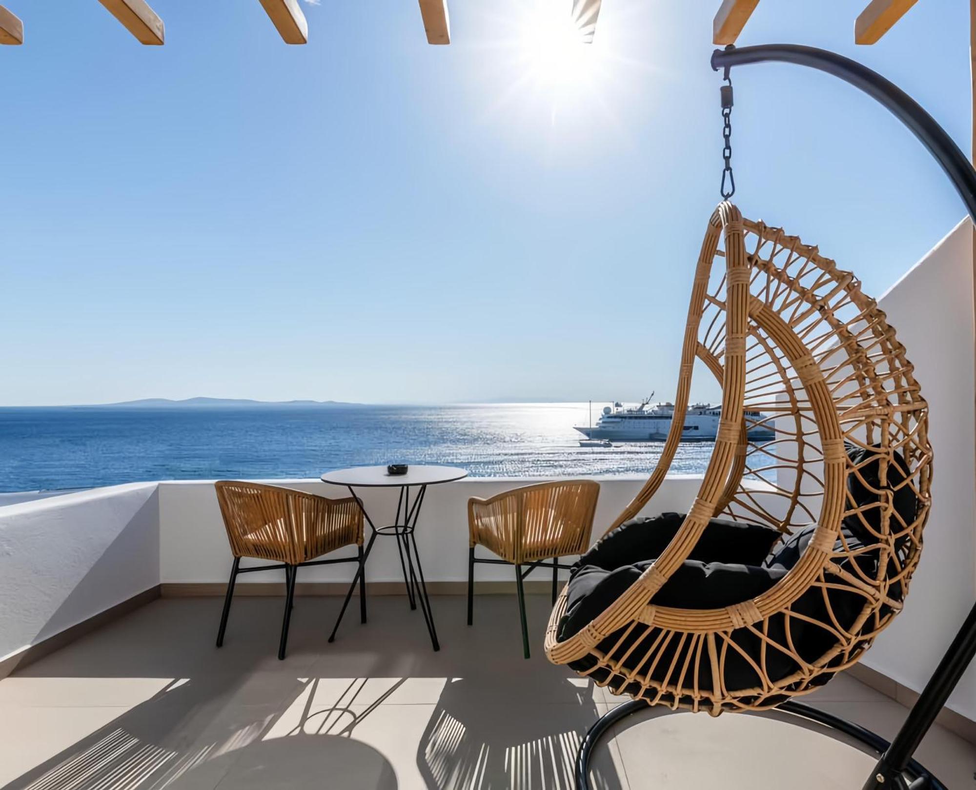 Avra Mykonos Hotel Tourlos Exterior photo