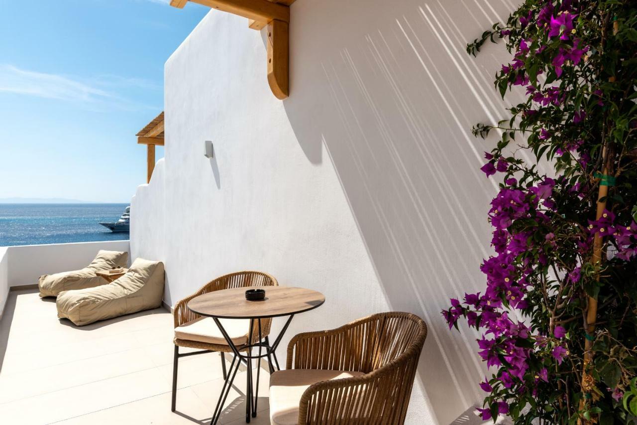 Avra Mykonos Hotel Tourlos Exterior photo