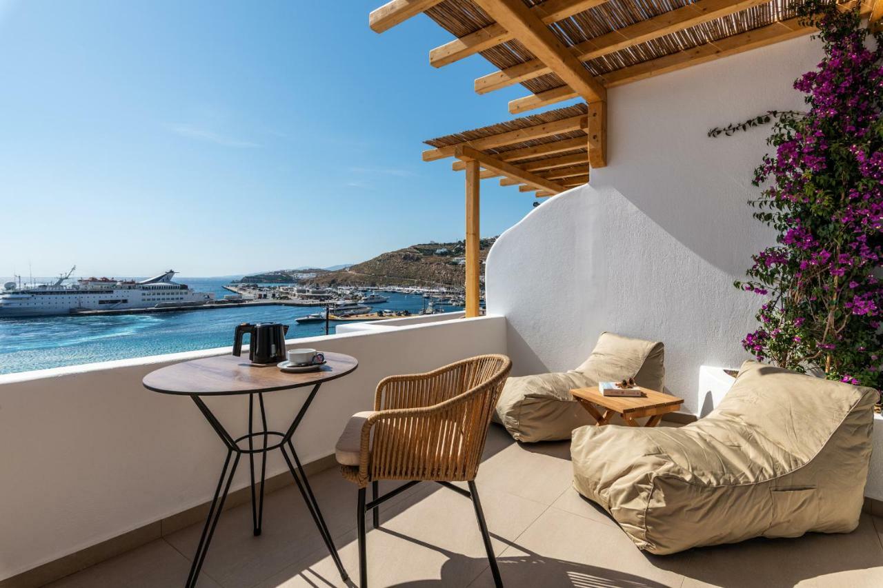 Avra Mykonos Hotel Tourlos Exterior photo
