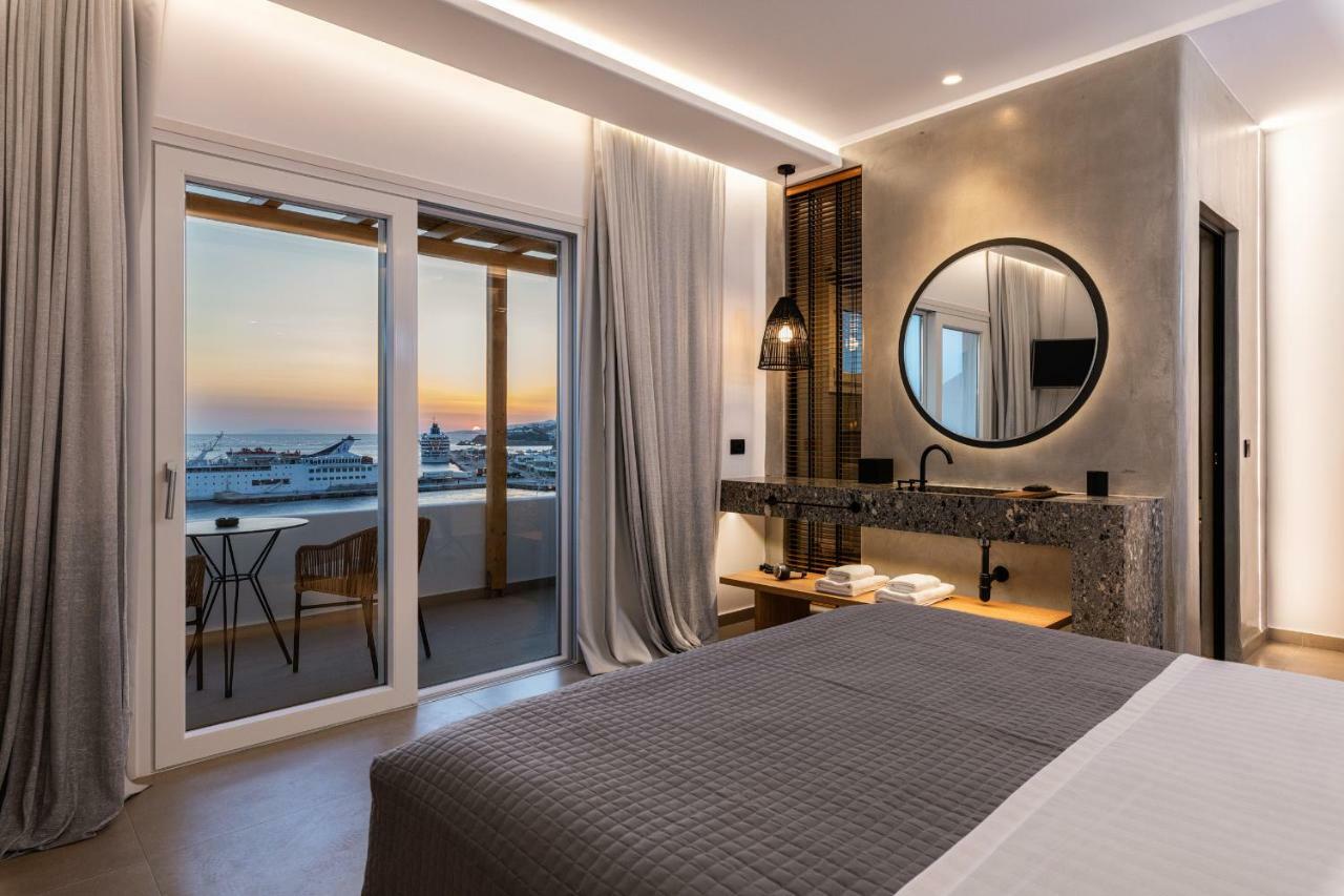 Avra Mykonos Hotel Tourlos Exterior photo