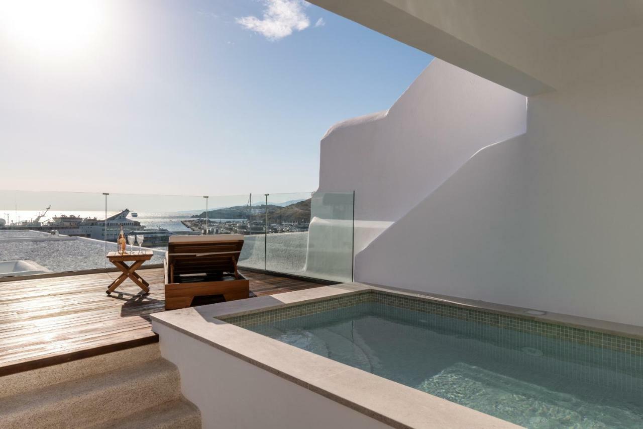 Avra Mykonos Hotel Tourlos Exterior photo