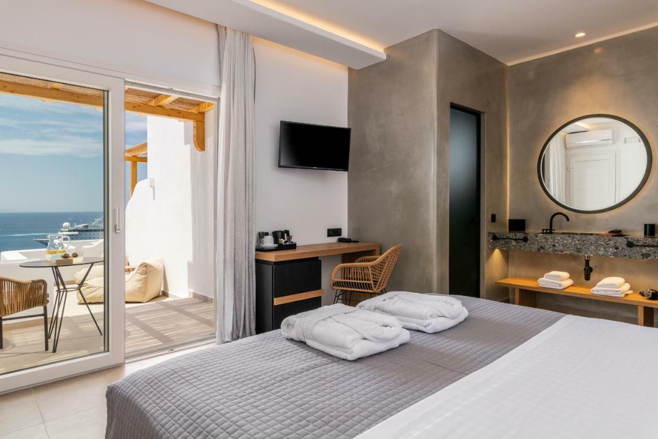 Avra Mykonos Hotel Tourlos Exterior photo