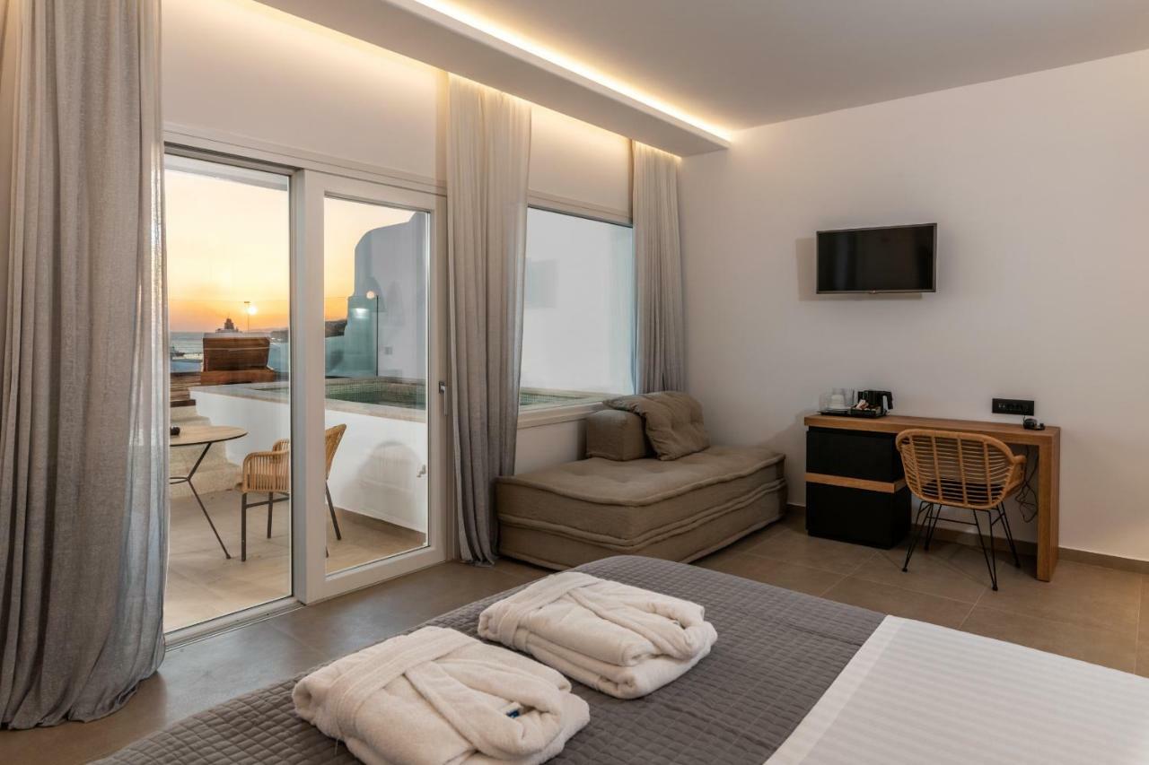 Avra Mykonos Hotel Tourlos Exterior photo