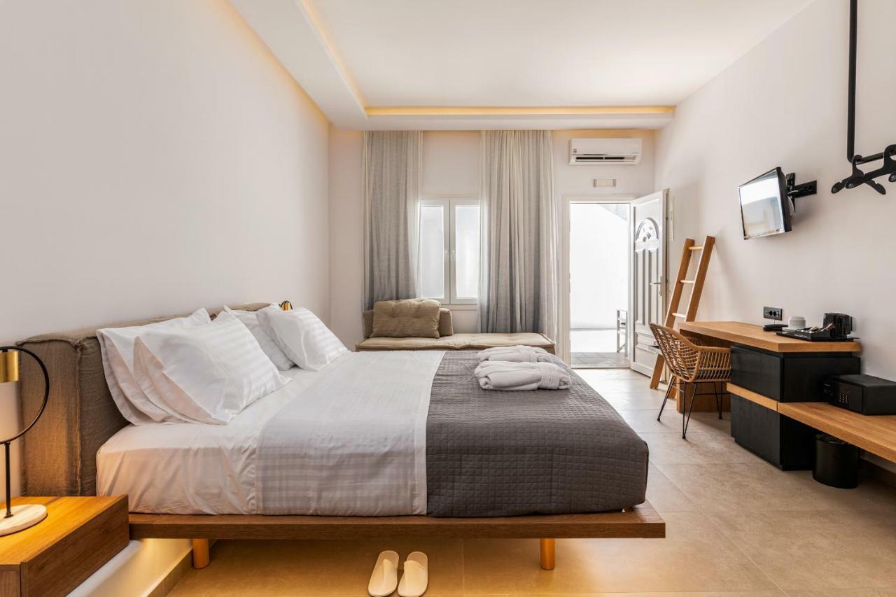 Avra Mykonos Hotel Tourlos Exterior photo