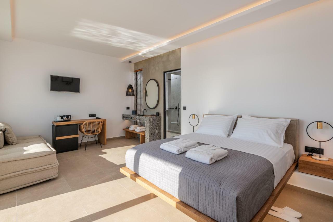 Avra Mykonos Hotel Tourlos Exterior photo