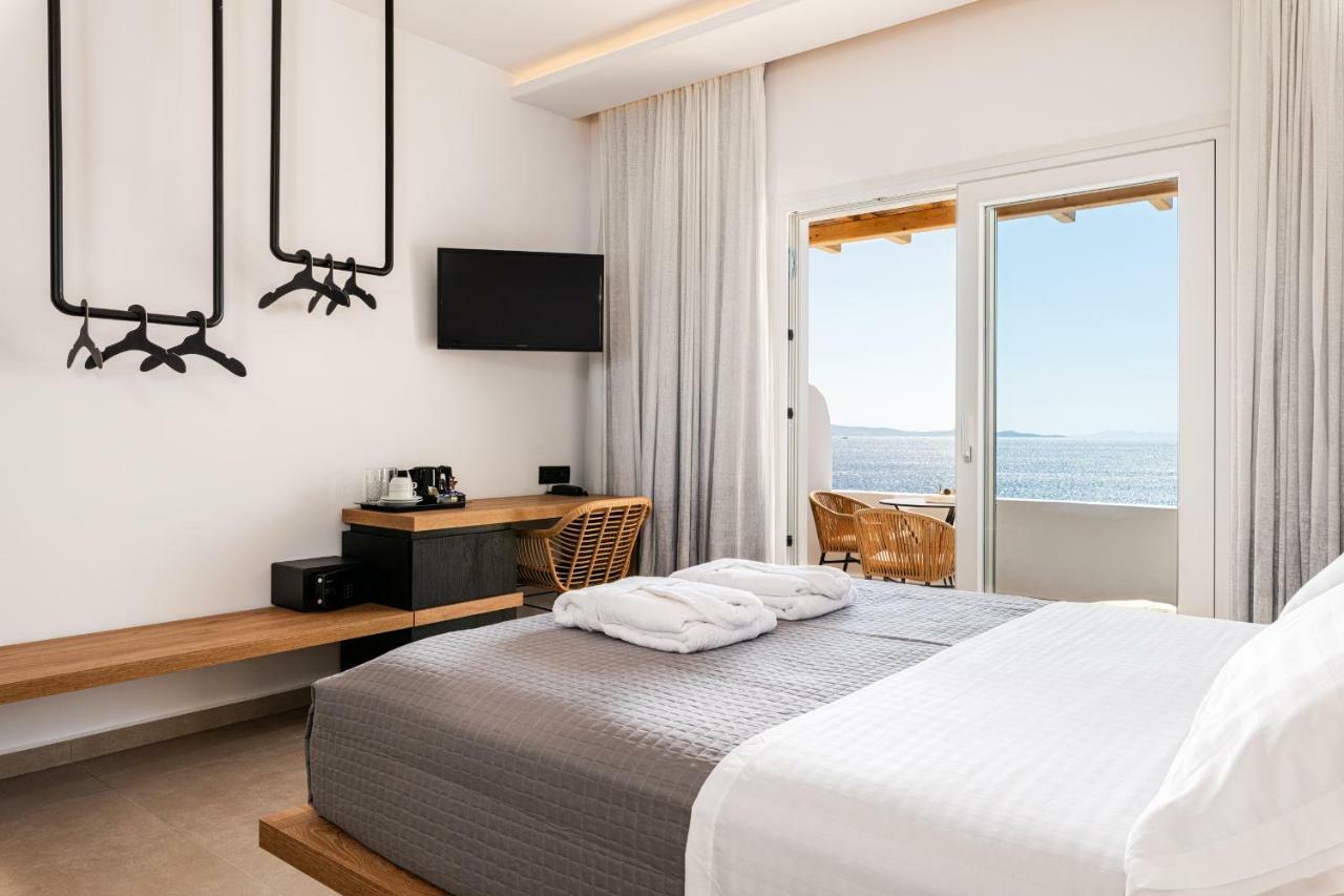 Avra Mykonos Hotel Tourlos Exterior photo