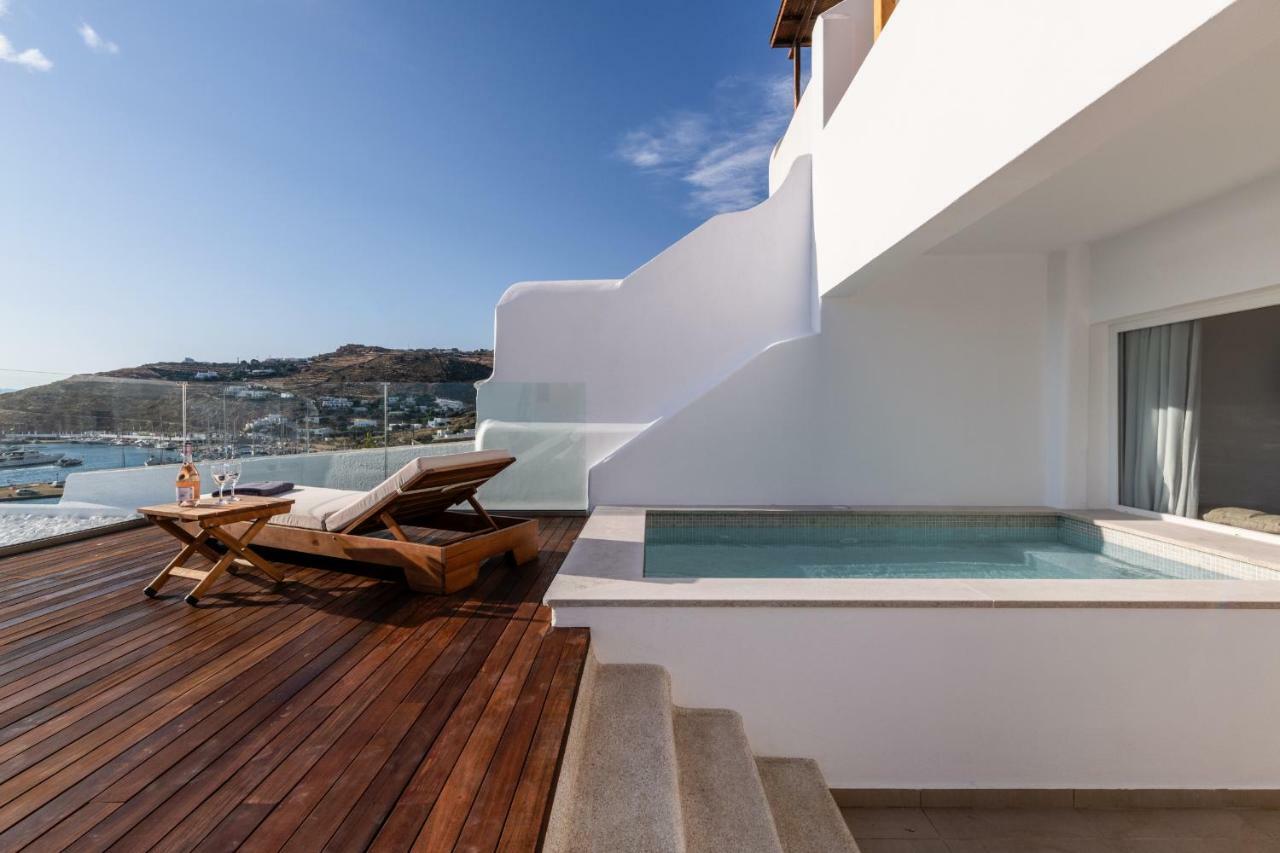 Avra Mykonos Hotel Tourlos Exterior photo