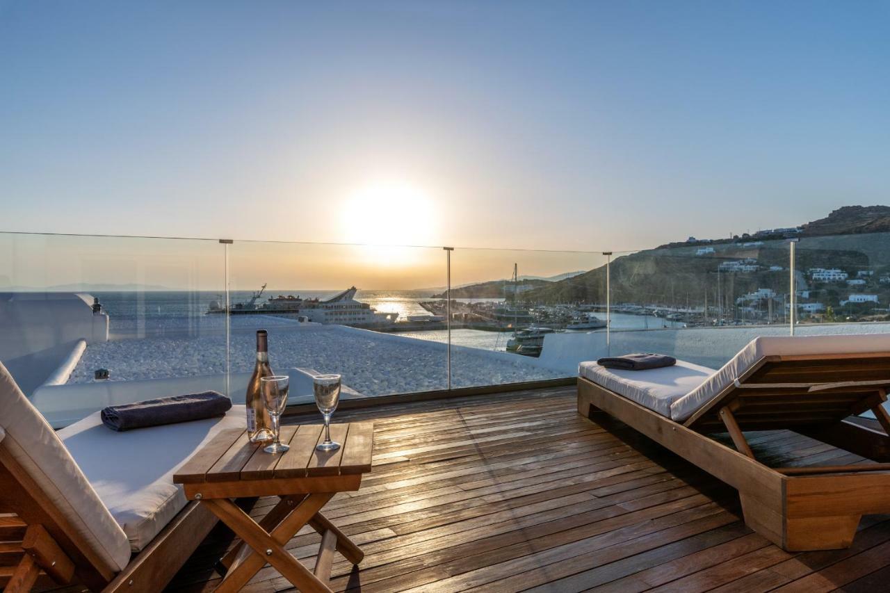 Avra Mykonos Hotel Tourlos Exterior photo