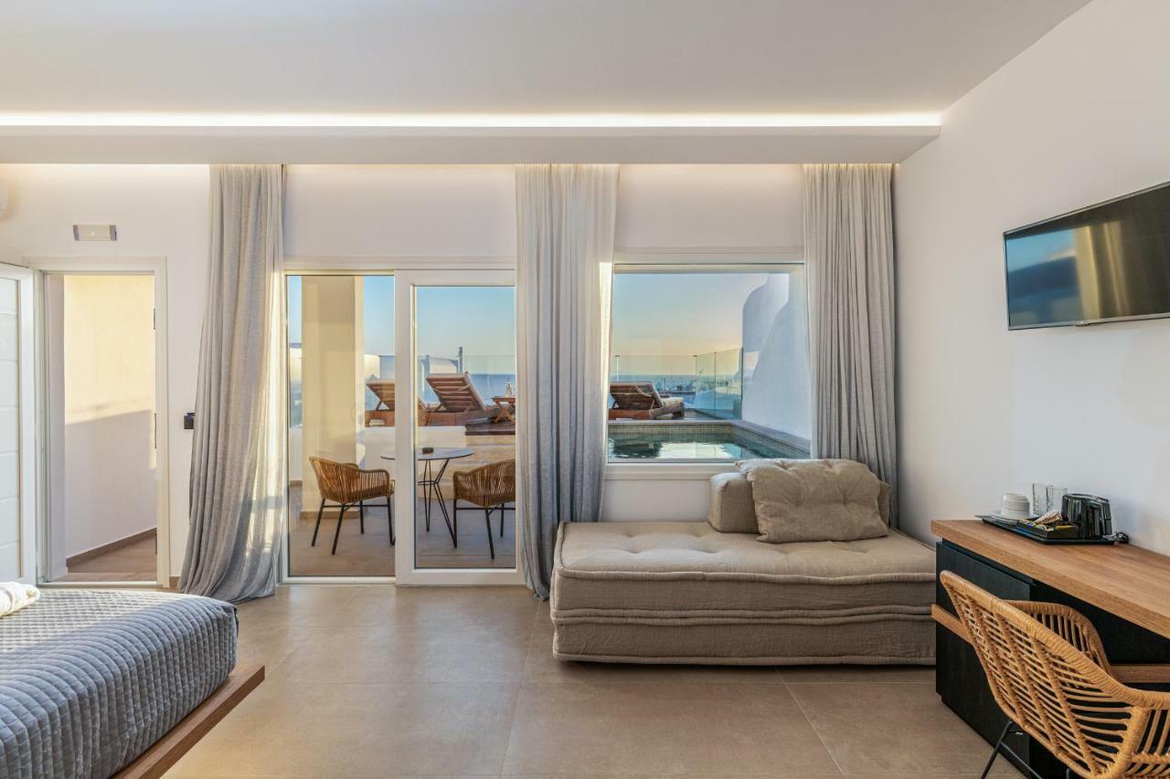 Avra Mykonos Hotel Tourlos Exterior photo