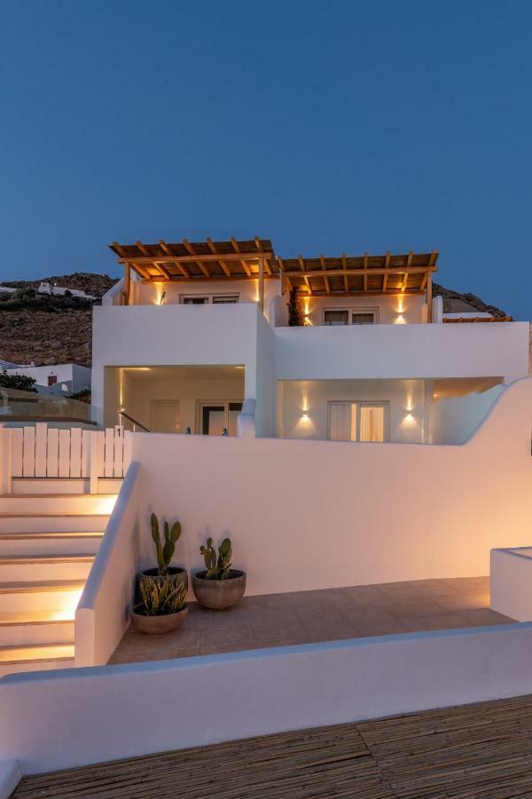 Avra Mykonos Hotel Tourlos Exterior photo