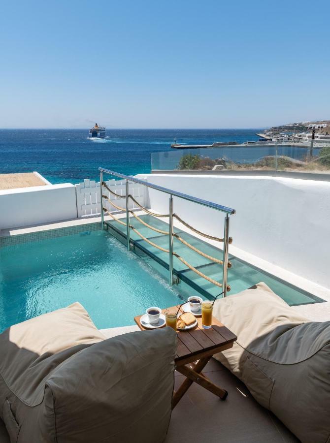 Avra Mykonos Hotel Tourlos Exterior photo