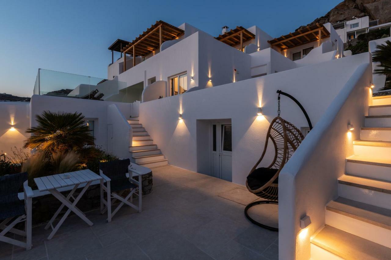 Avra Mykonos Hotel Tourlos Exterior photo