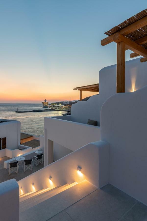 Avra Mykonos Hotel Tourlos Exterior photo